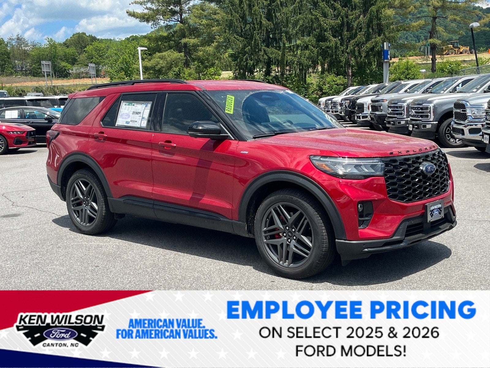 2026 Ford Explorer ST-Line
