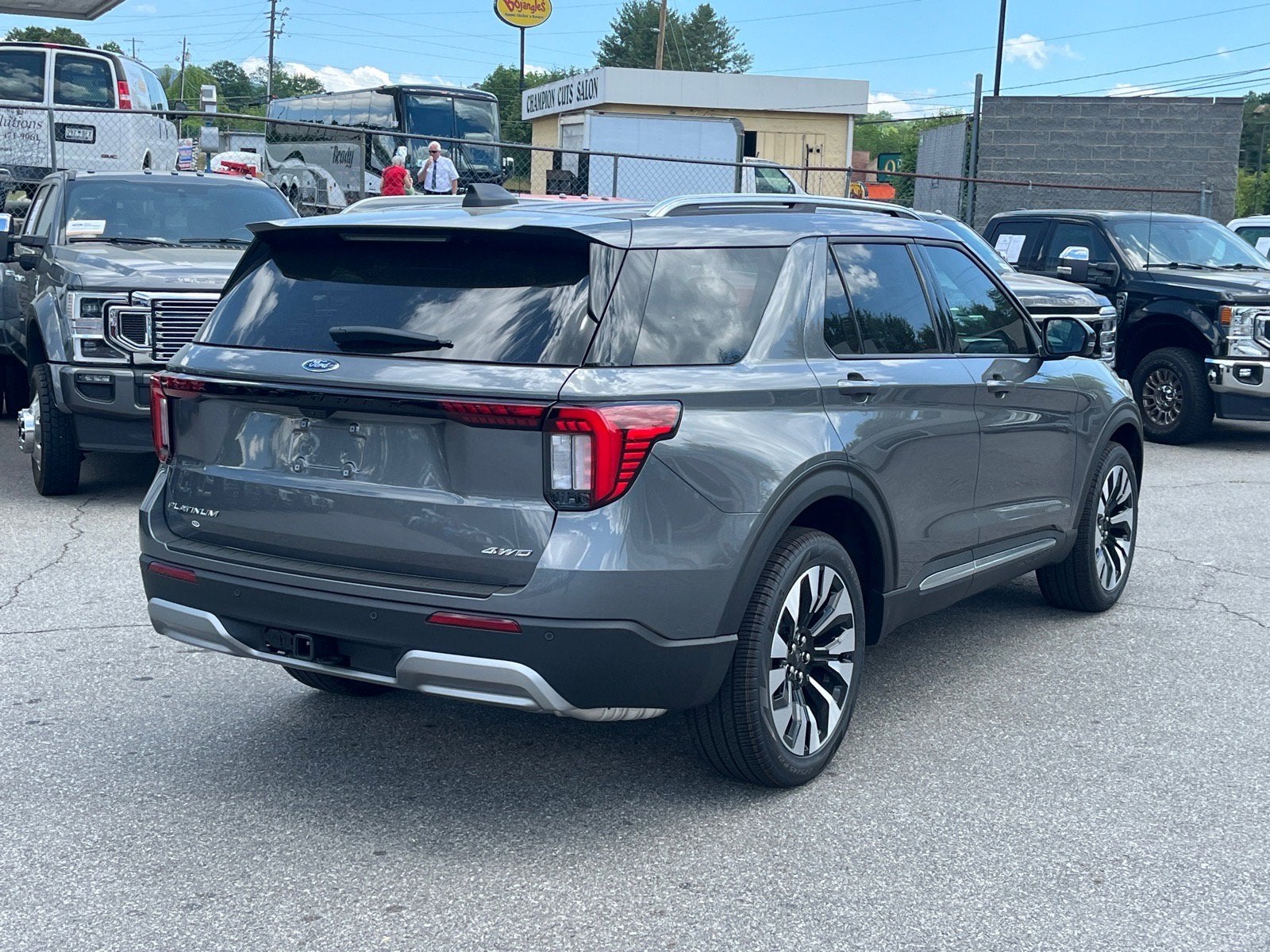 2026 Ford Explorer Platinum