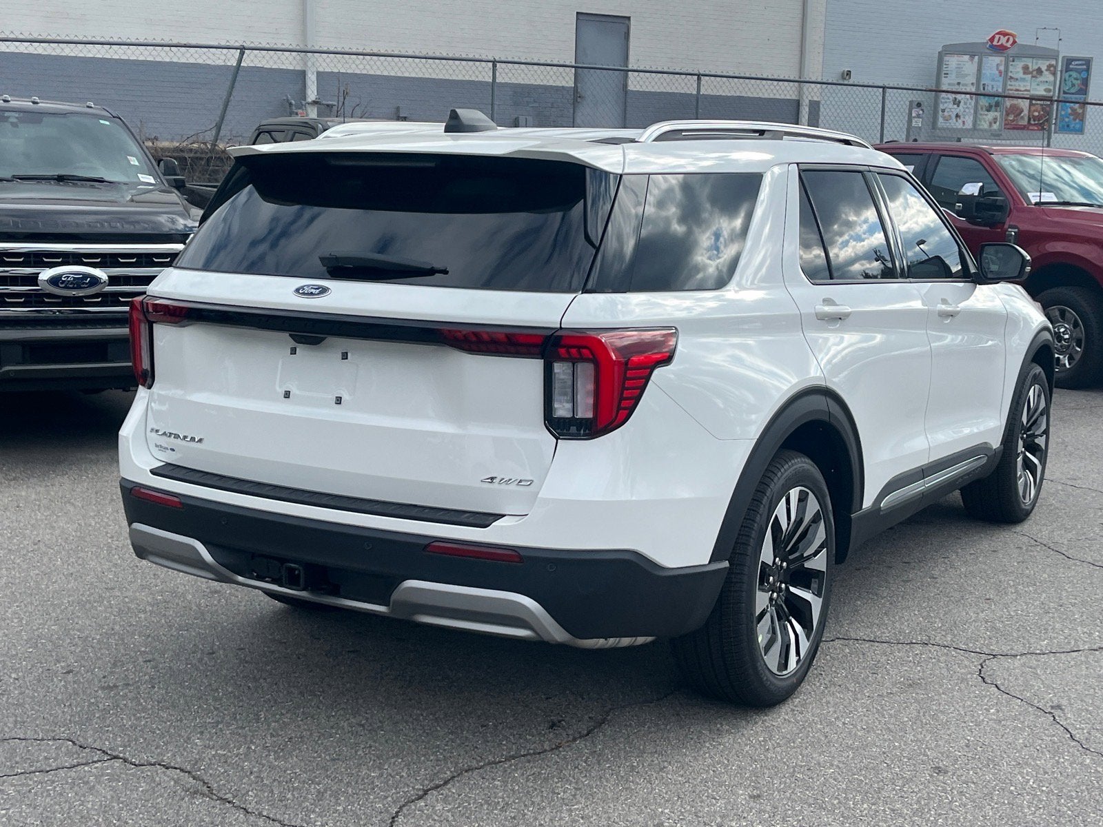 2026 Ford Explorer Platinum