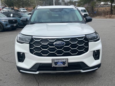 2026 Ford Explorer Platinum