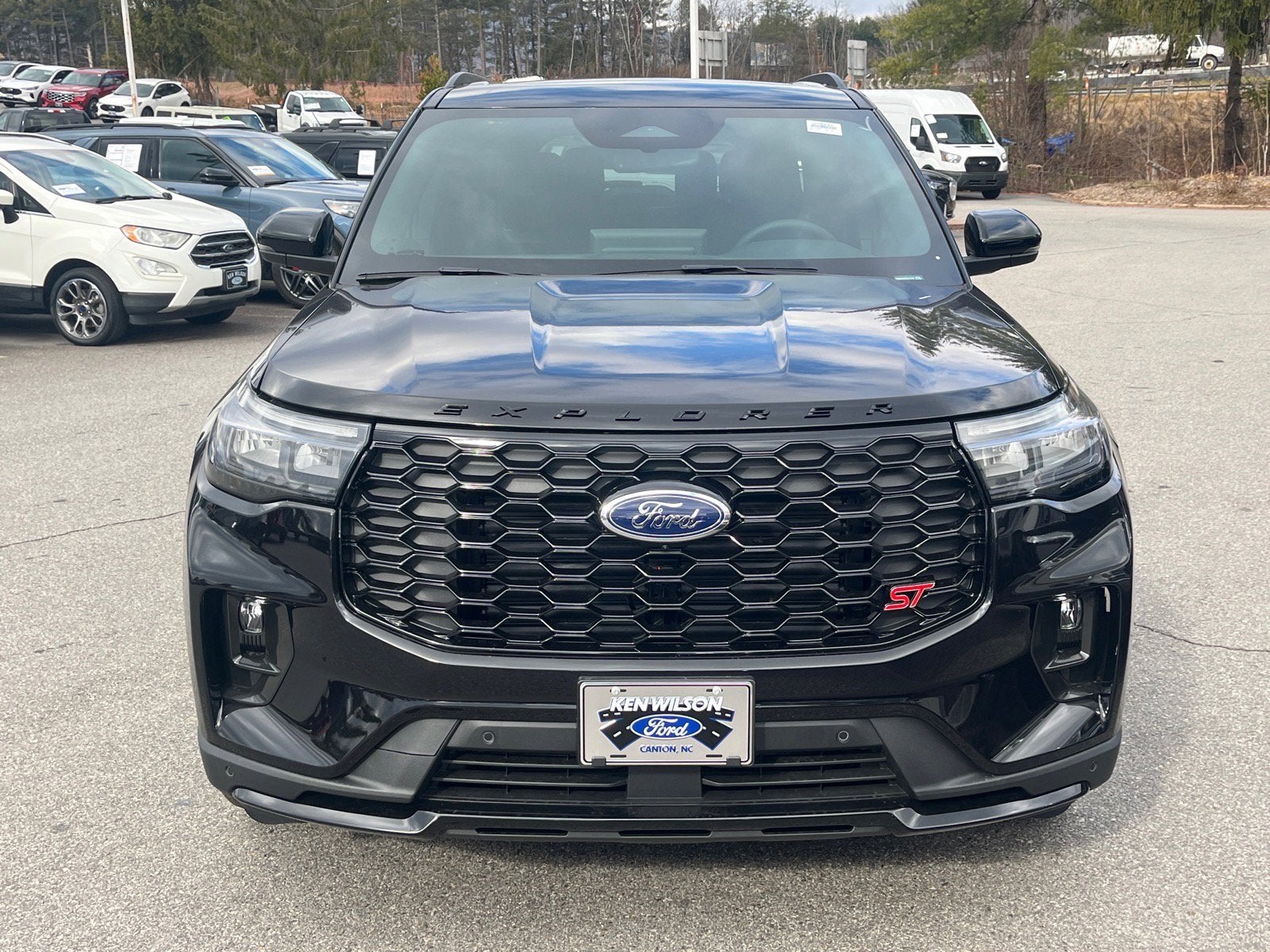 2026 Ford Explorer ST