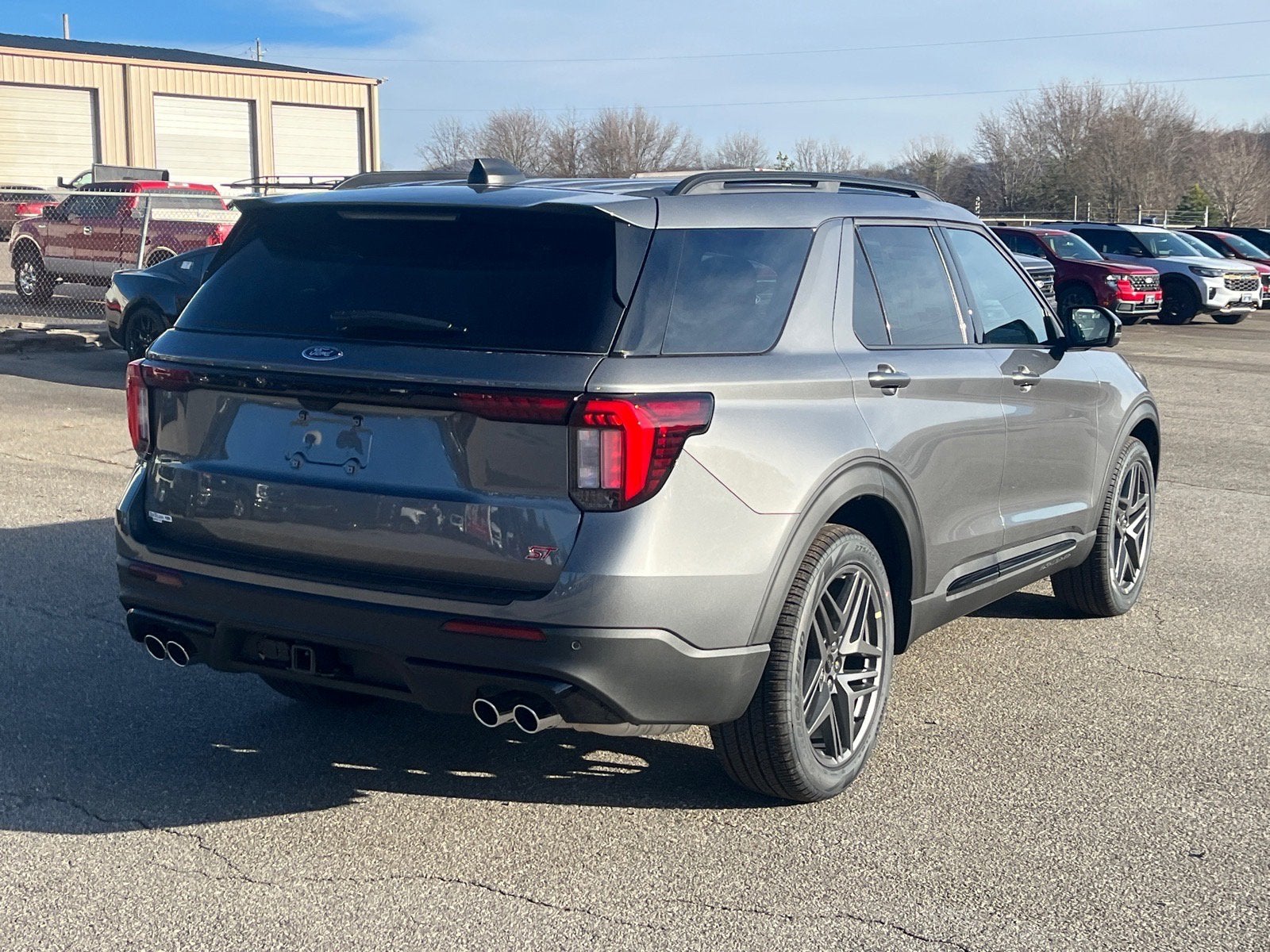 2026 Ford Explorer ST