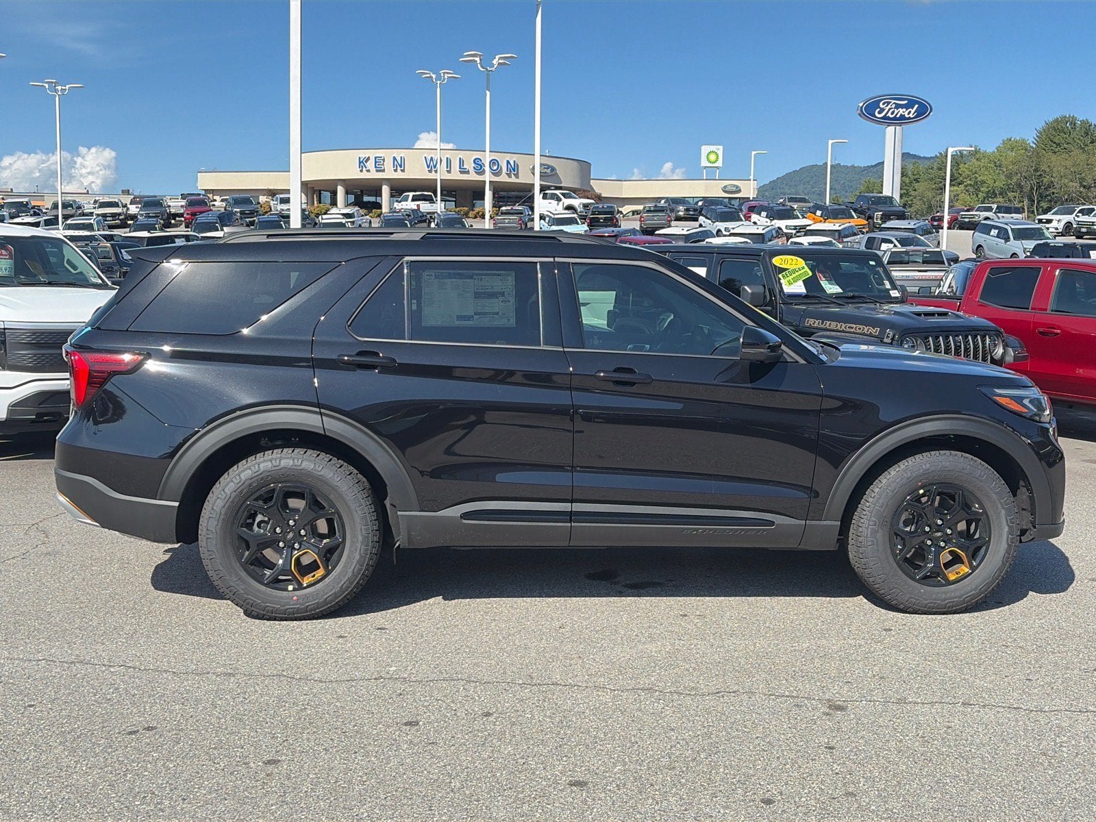 2027 Ford Explorer Tremor