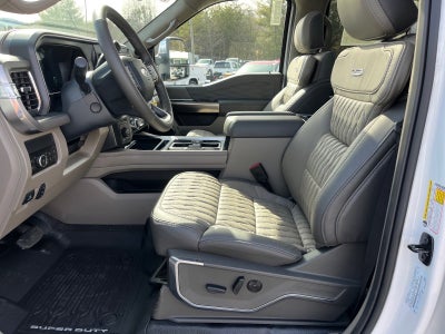 2026 Ford Super Duty F-250 SRW Platinum