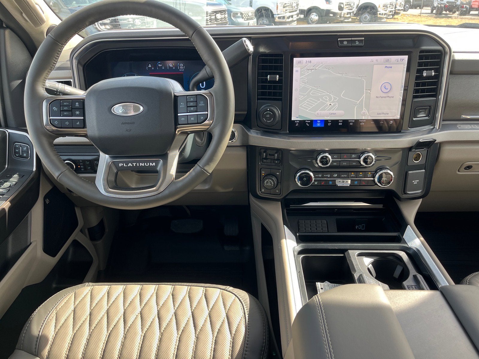 2026 Ford Super Duty F-250 SRW Platinum