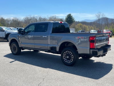 2024 Ford Super Duty F-250 SRW Platinum
