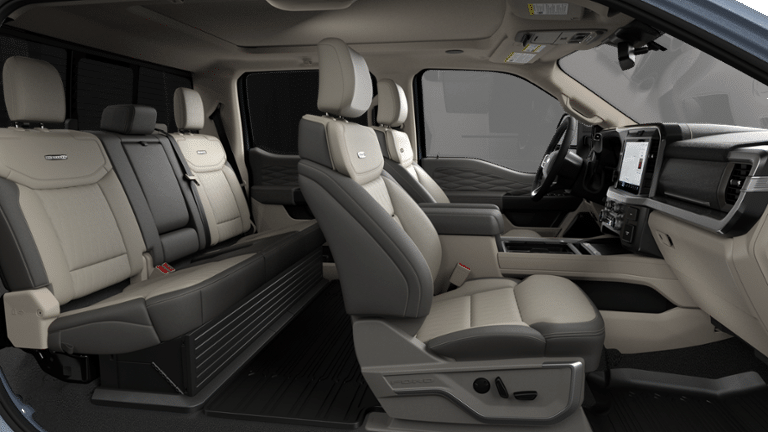 2027 Ford Super Duty F-250 SRW Platinum