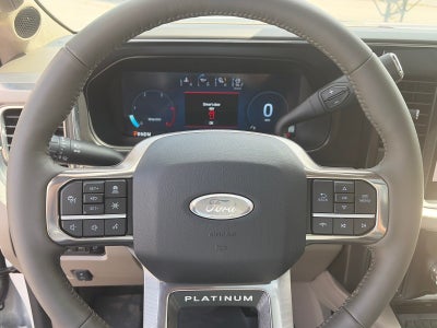 2026 Ford Super Duty F-250 SRW Platinum