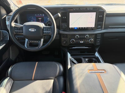 2024 Ford Super Duty F-250 SRW Platinum