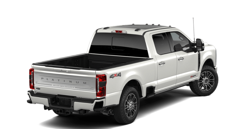 2026 Ford Super Duty F-250 SRW Platinum