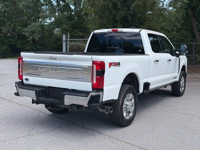 2026 Ford Super Duty F-250 SRW King Ranch