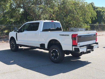 2026 Ford Super Duty F-250 SRW Platinum