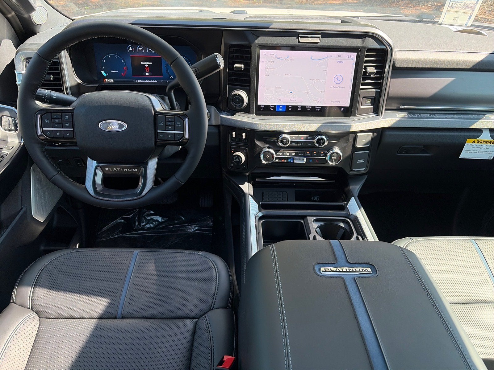 2026 Ford Super Duty F-250 SRW Platinum