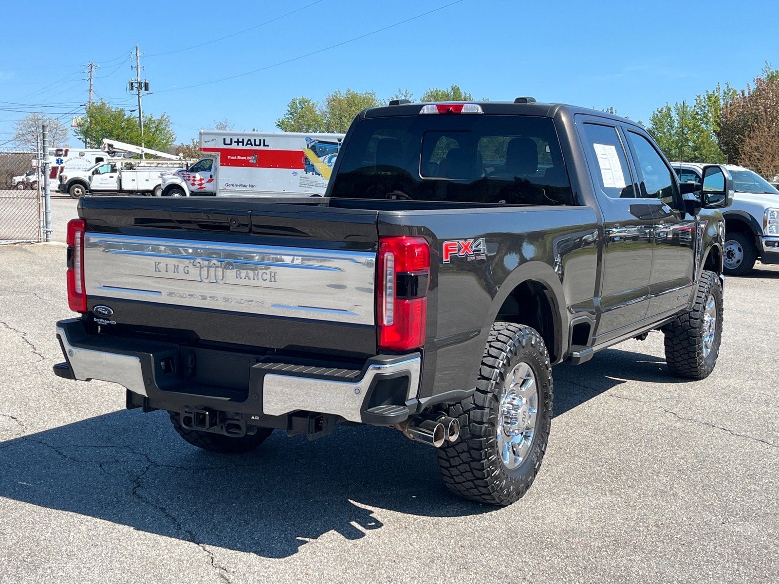 2025 Ford Super Duty F-250 SRW King Ranch
