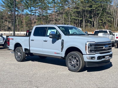 2026 Ford Super Duty F-350 SRW Platinum
