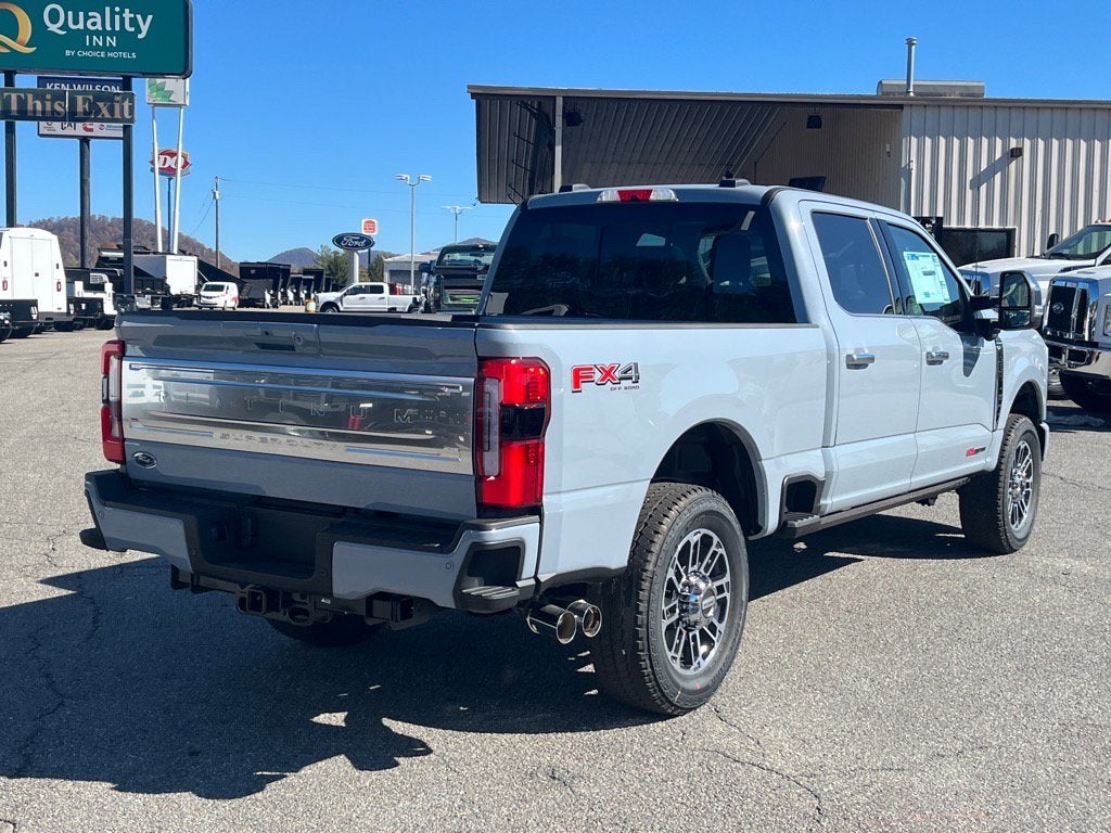 2026 Ford Super Duty F-350 SRW Platinum