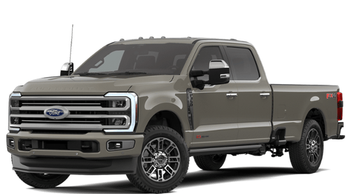 2026 Ford Super Duty F-350 SRW Platinum
