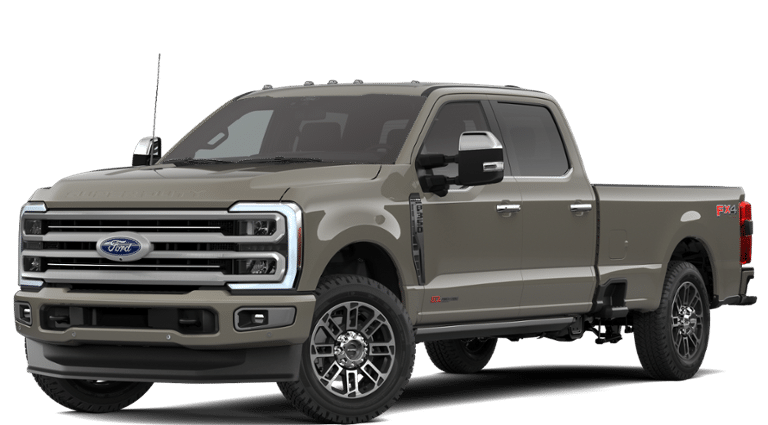 2026 Ford Super Duty F-350 SRW Platinum
