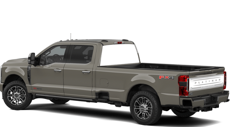 2026 Ford Super Duty F-350 SRW Platinum