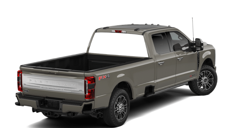 2026 Ford Super Duty F-350 SRW Platinum