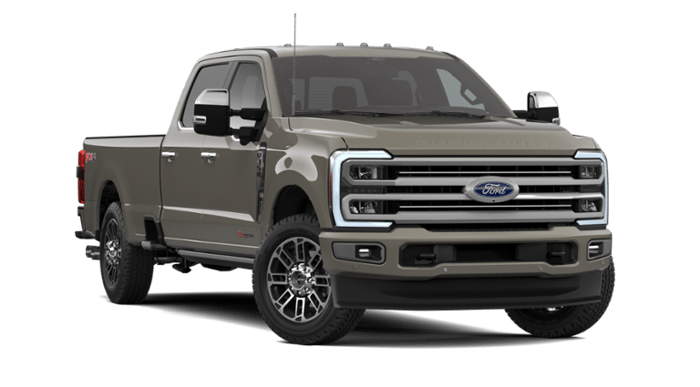 2026 Ford Super Duty F-350 SRW Platinum