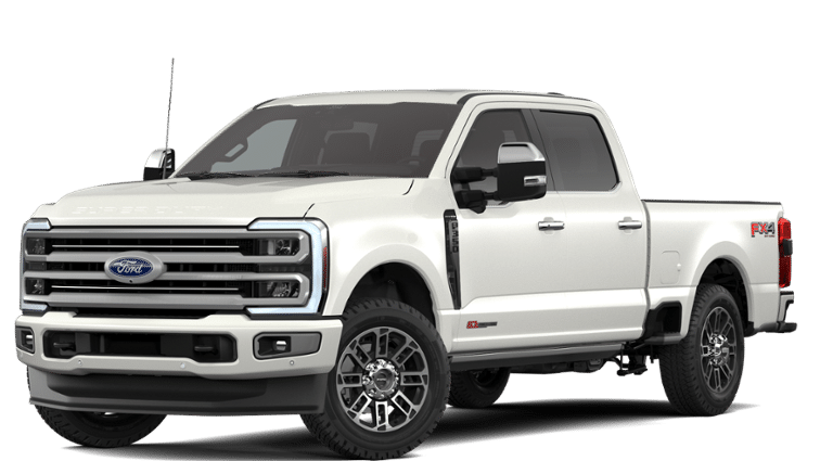 2026 Ford Super Duty F-350 SRW F-350® Platinum®