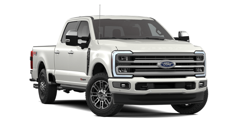 2026 Ford Super Duty F-350 SRW F-350® Platinum®