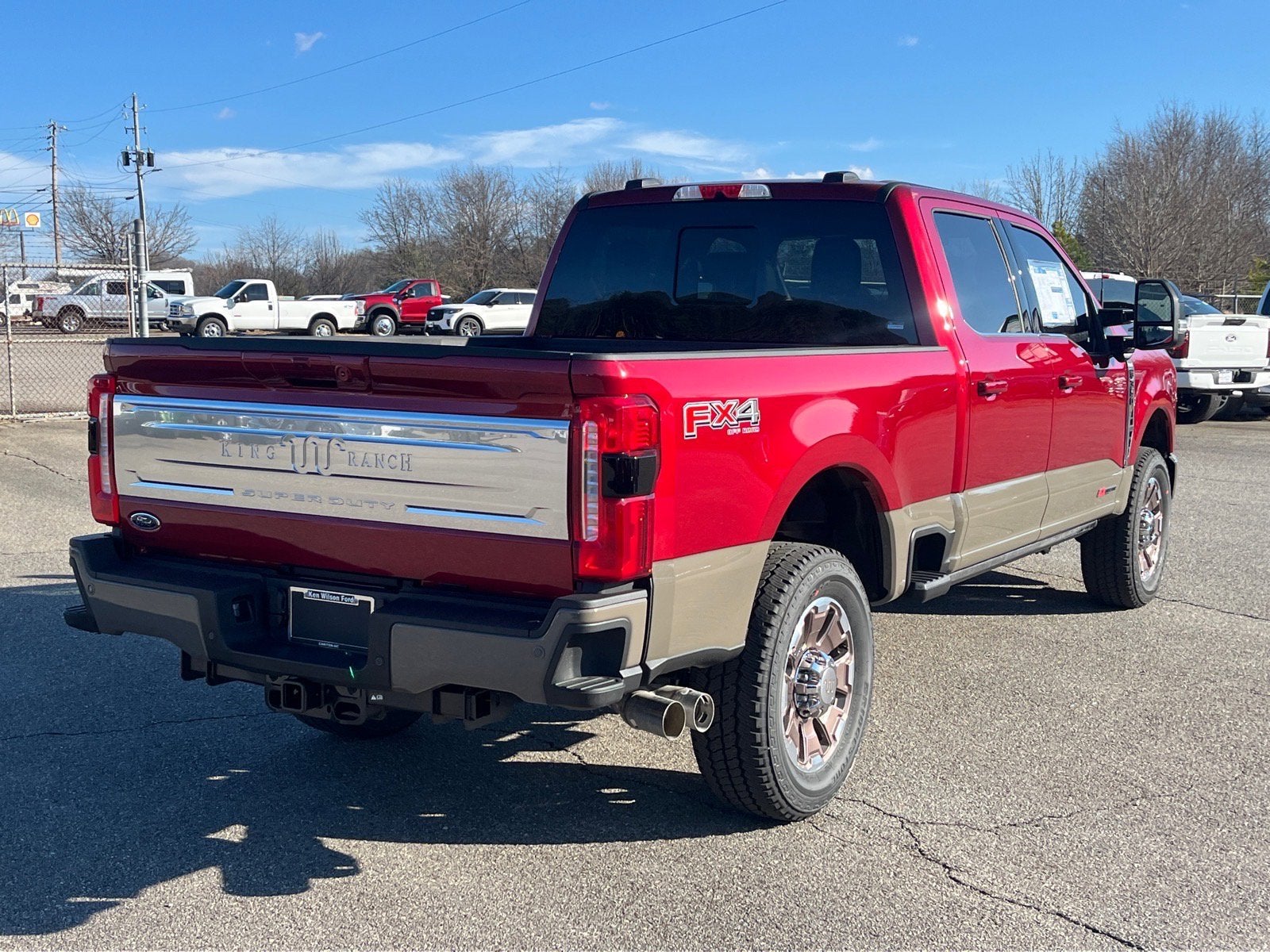 2026 Ford Super Duty F-350 SRW King Ranch