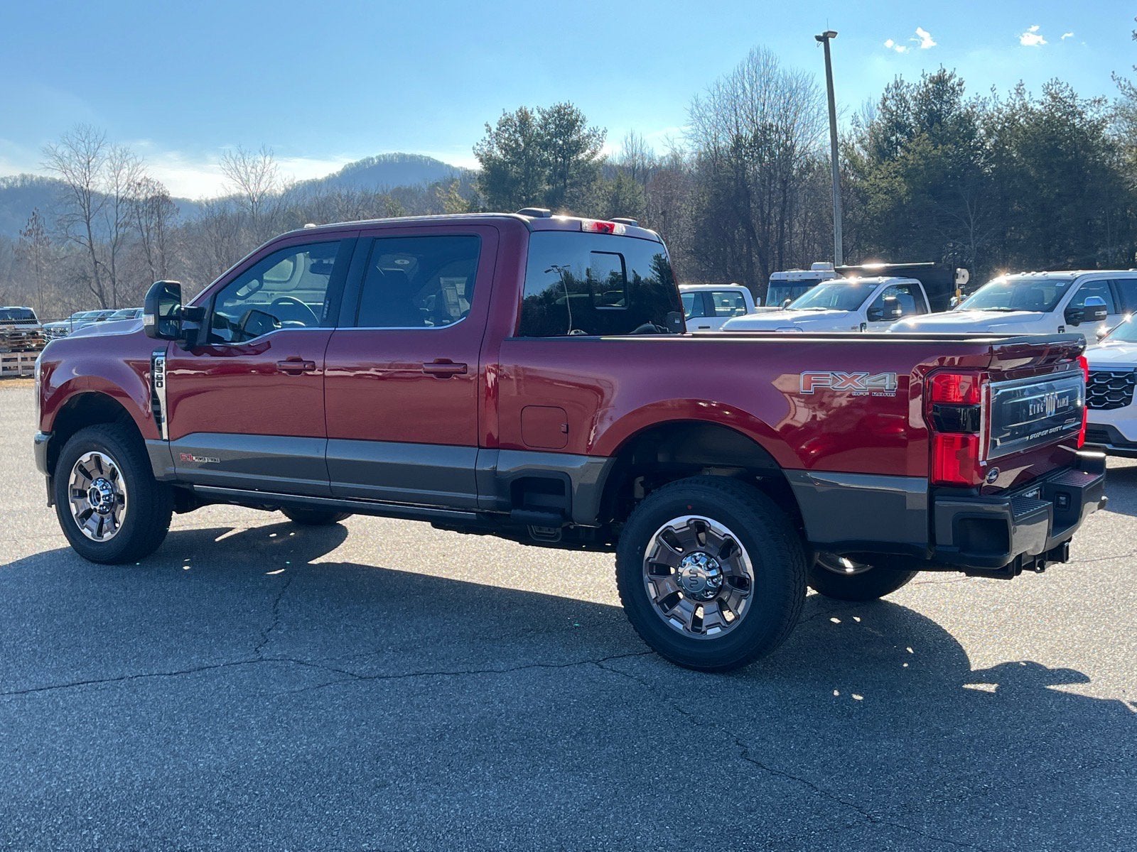 2026 Ford Super Duty F-350 SRW King Ranch
