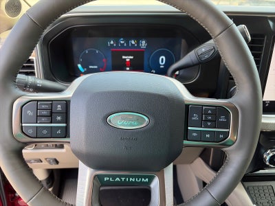 2026 Ford Super Duty F-350 SRW Platinum