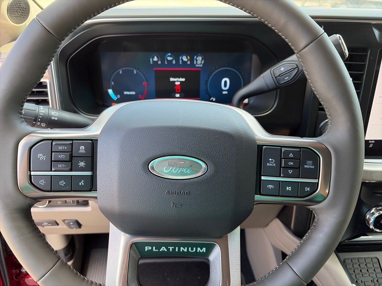 2026 Ford Super Duty F-350 SRW Platinum