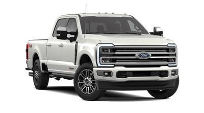 2026 Ford Super Duty F-350 SRW Platinum