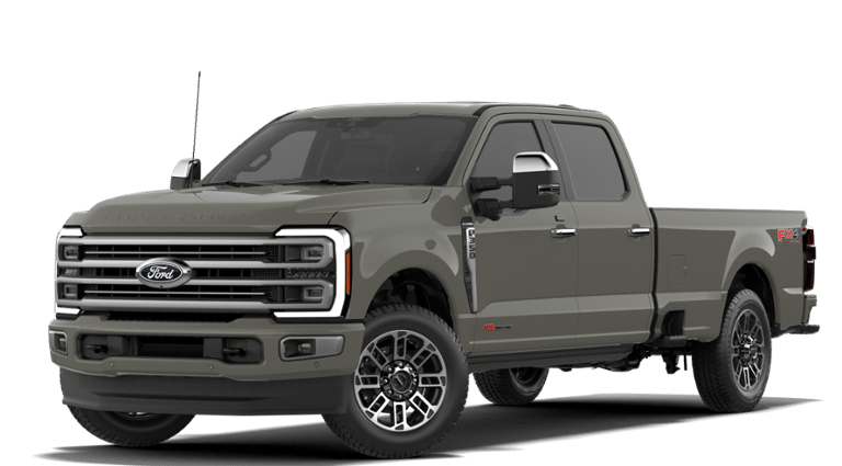 2027 Ford Super Duty F-350 SRW Platinum