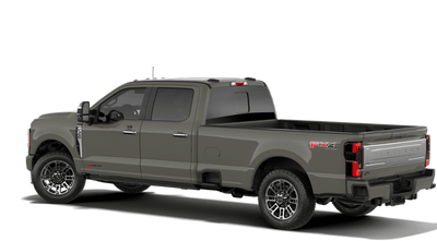 2027 Ford Super Duty F-350 SRW Platinum
