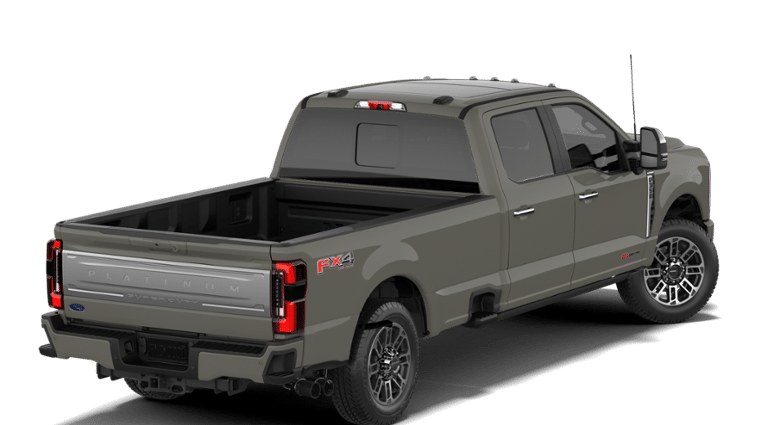 2027 Ford Super Duty F-350 SRW Platinum