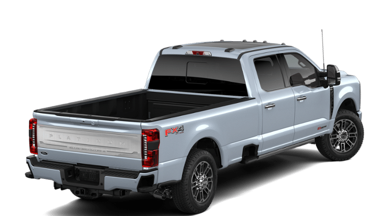 2026 Ford Super Duty F-350 SRW F-350® Platinum®