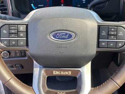 2026 Ford Super Duty F-350 SRW King Ranch