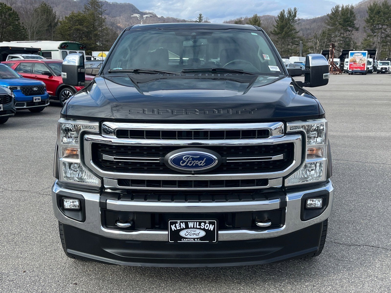 2020 Ford Super Duty F-350 SRW LARIAT