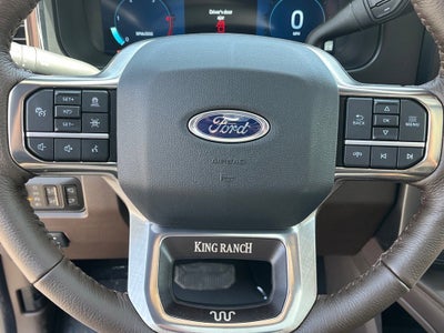 2025 Ford Super Duty F-350 SRW King Ranch