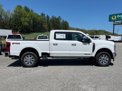 2025 Ford Super Duty F-350 SRW King Ranch