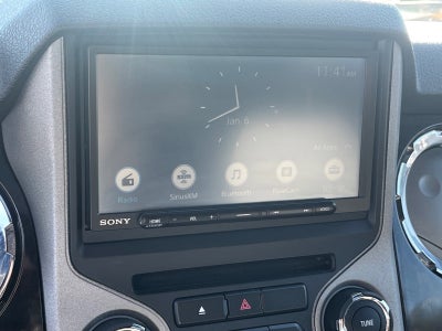 2016 Ford Super Duty F-350 SRW Platinum