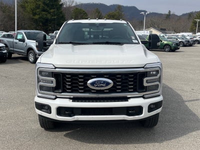 2025 Ford Super Duty F-350 DRW Platinum