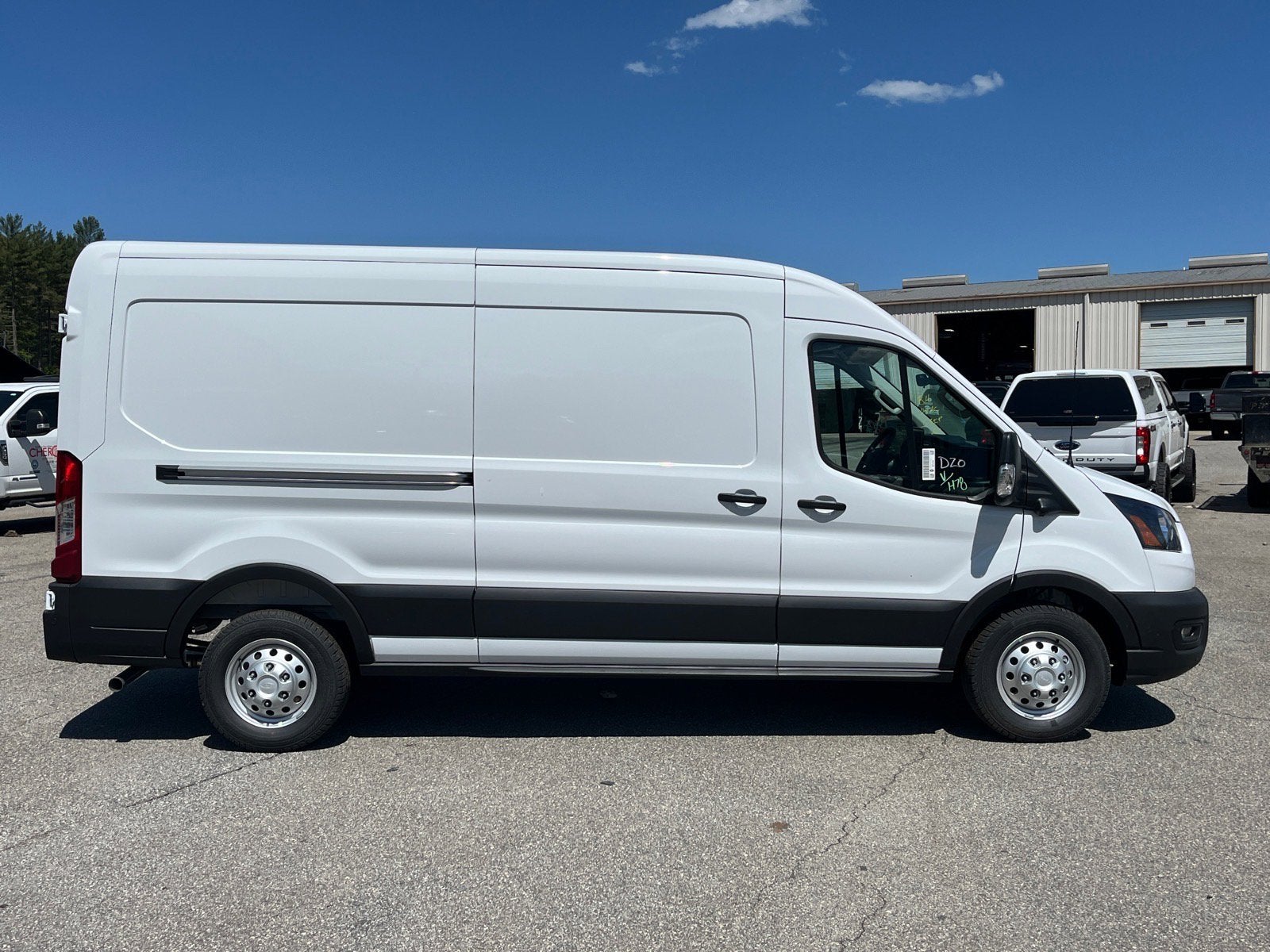 2026 Ford Transit Cargo Van 250