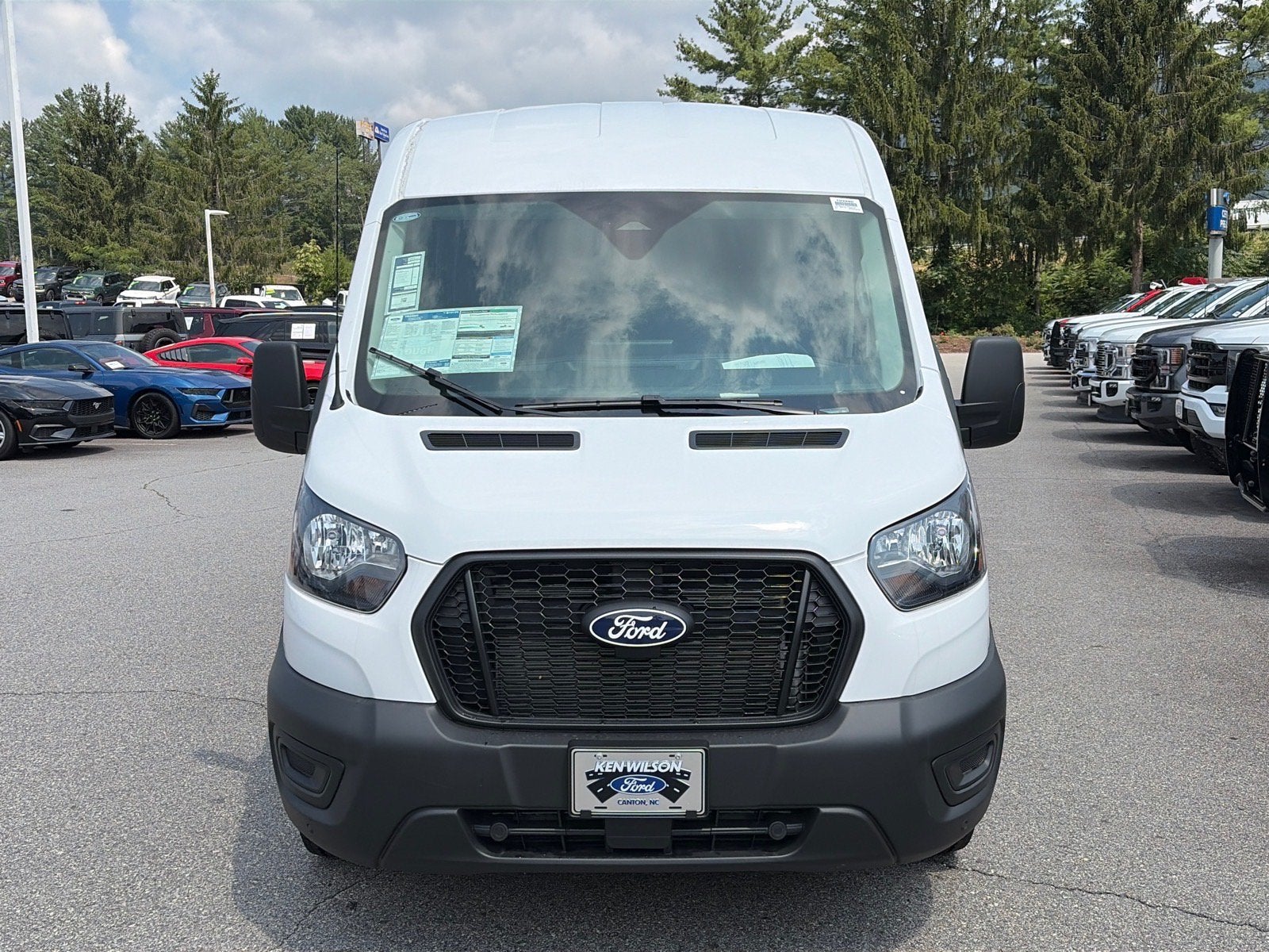 2026 Ford Transit Cargo Van 250