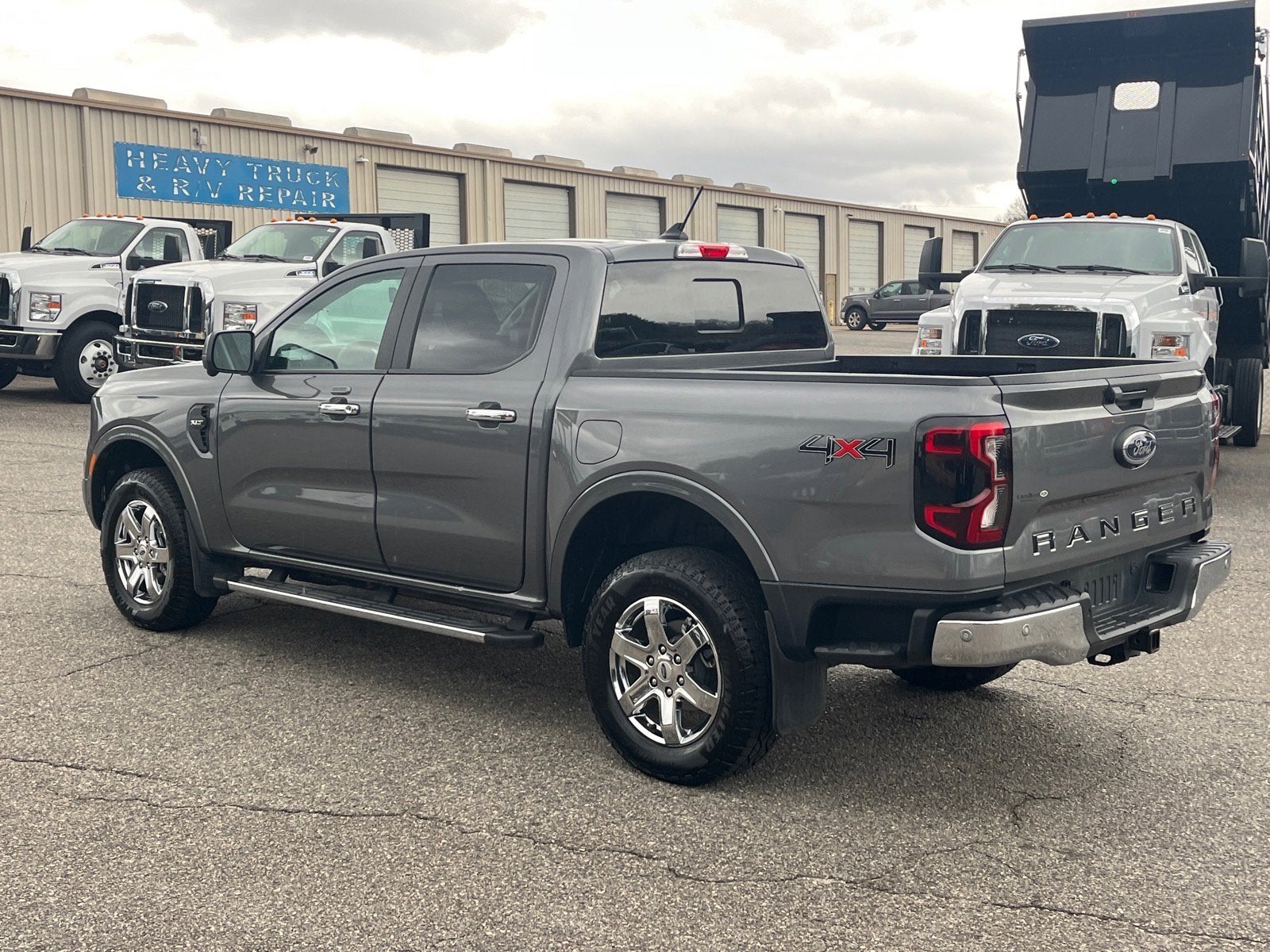 2024 Ford Ranger XLT