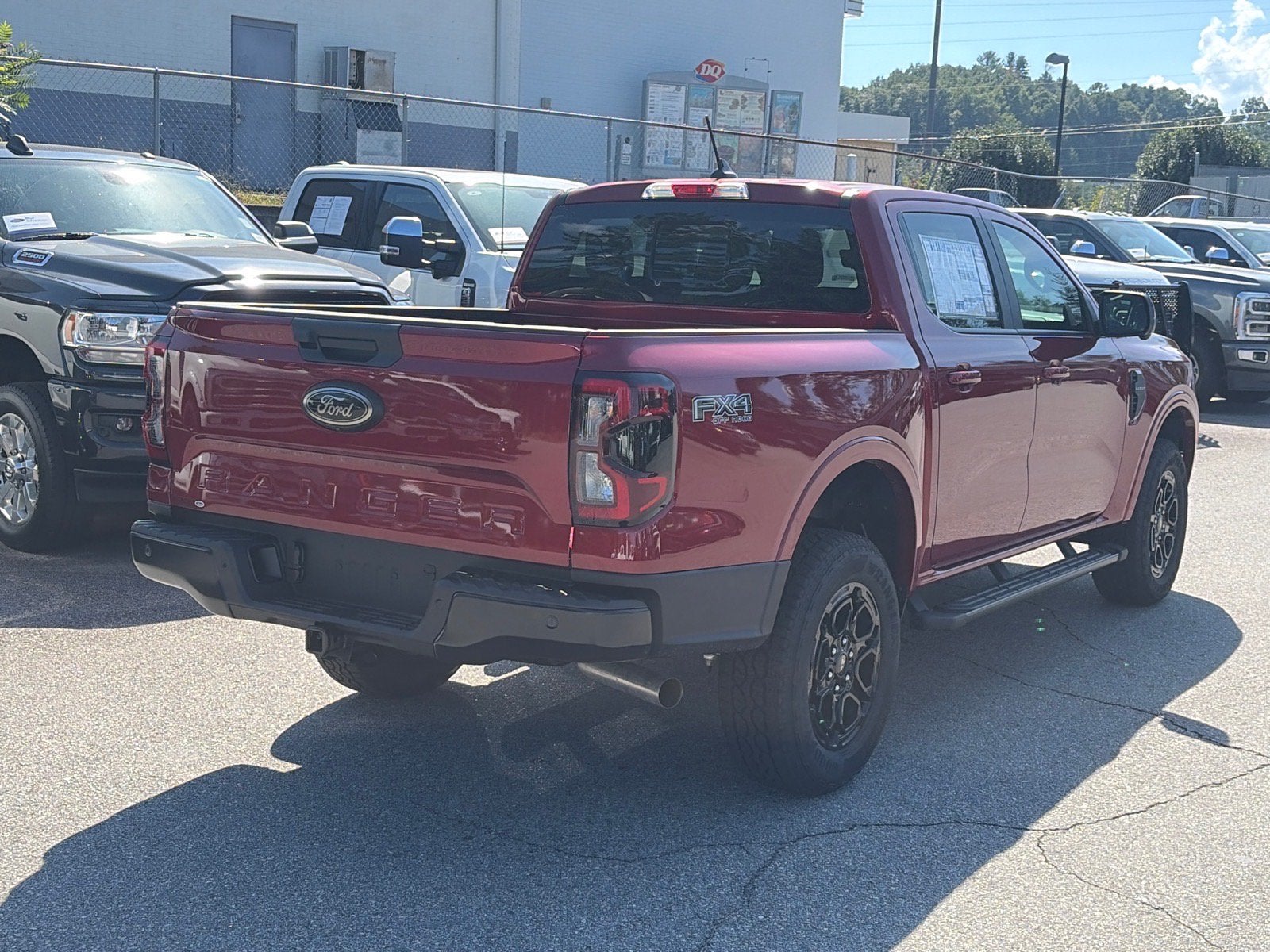 2026 Ford Ranger LARIAT