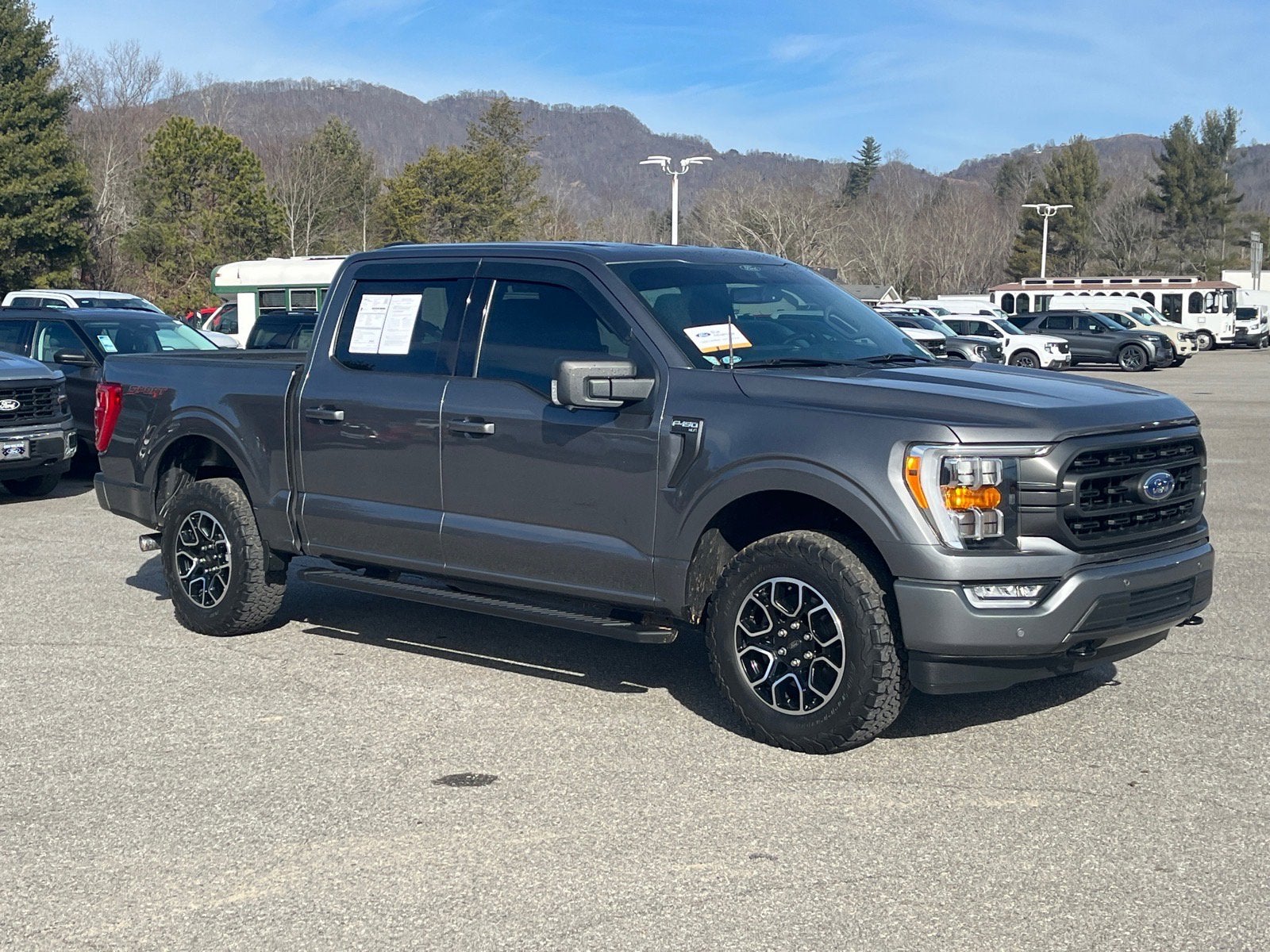 2021 Ford F-150 XLT