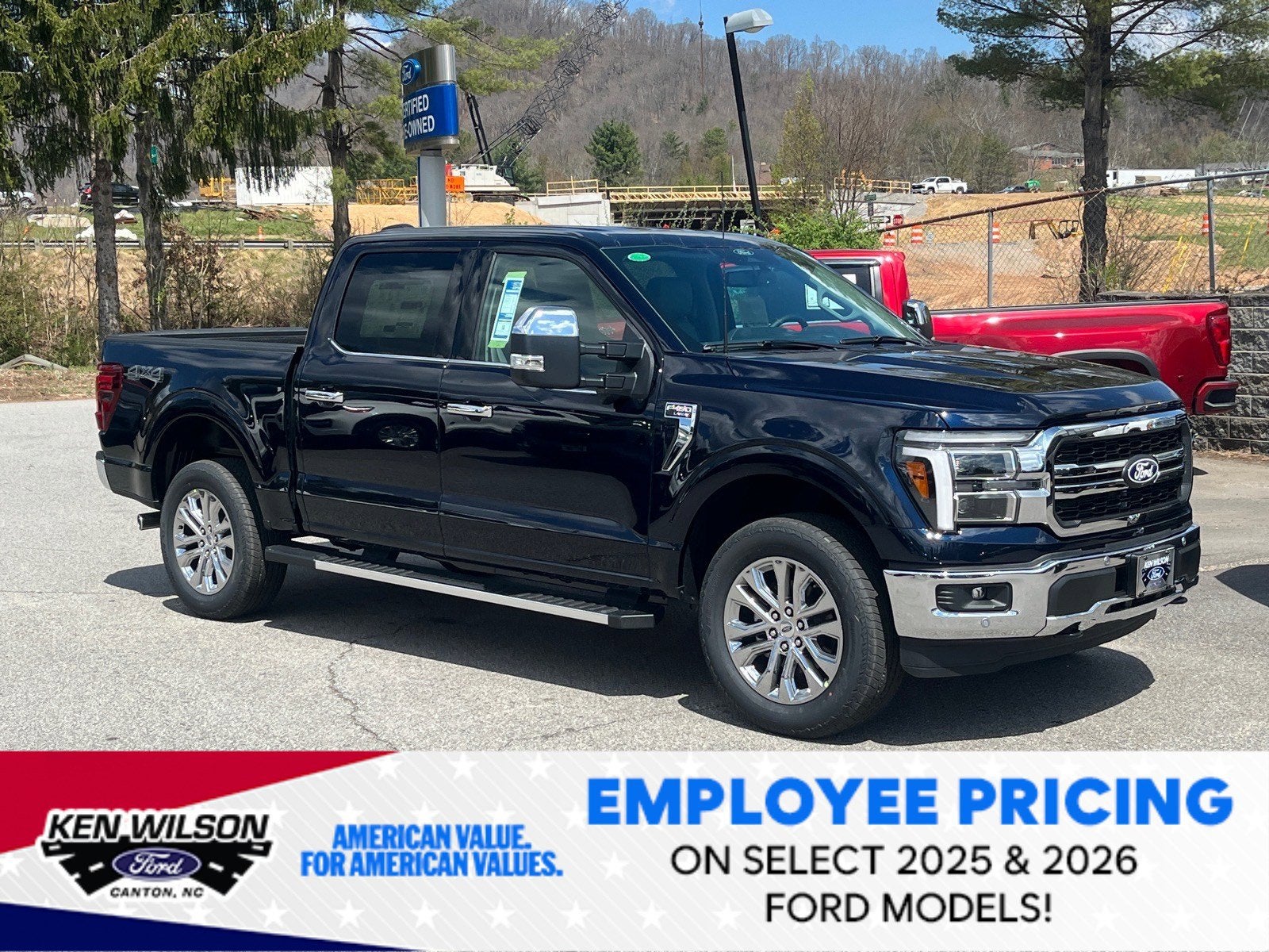 2026 Ford F-150 LARIAT