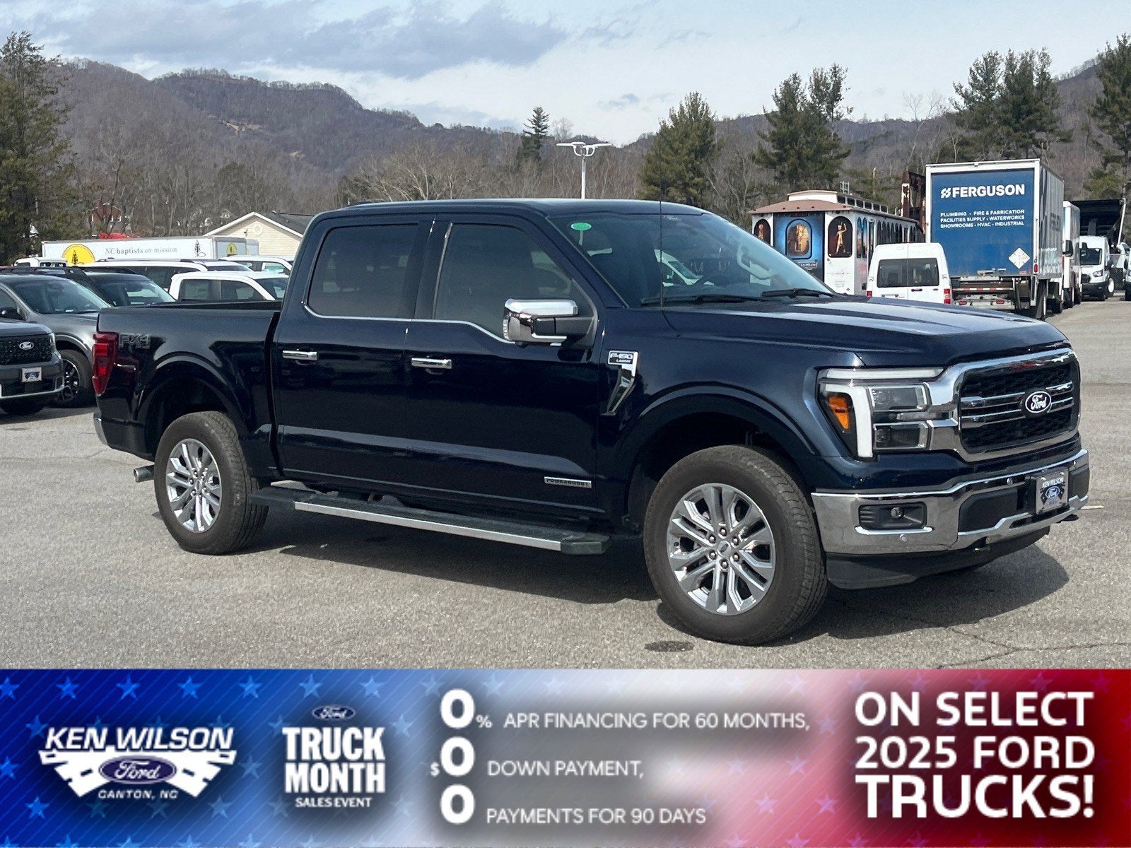 2025 Ford F-150 LARIAT