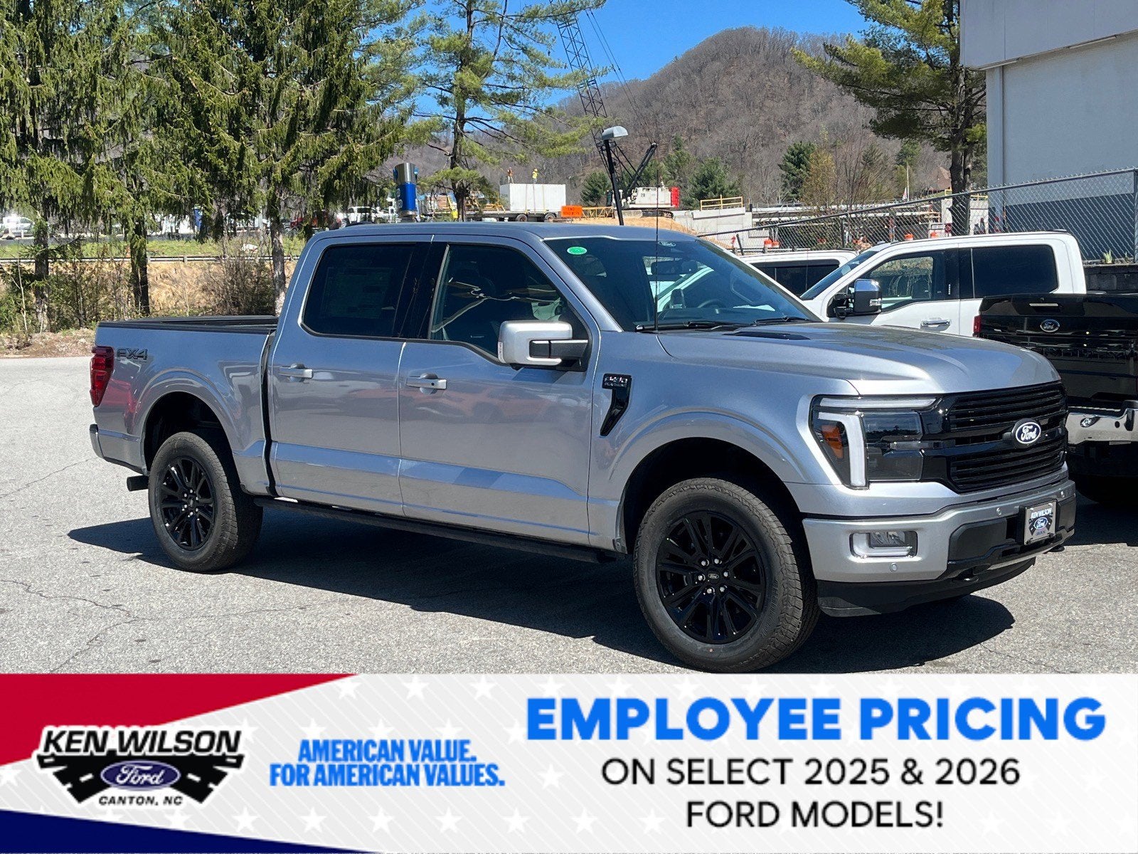 2026 Ford F-150 Platinum